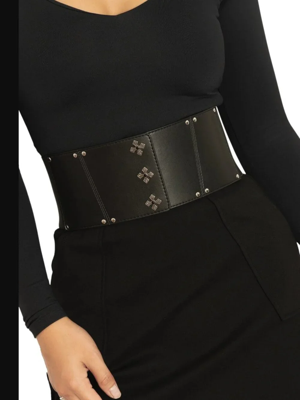 BlackMilk Studded Corset Belt - New with Tags - XS / S
